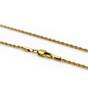 Gold Charm Pendant Chain - Antoni Manuel