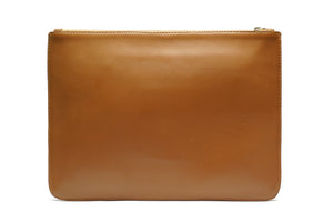 Tan Smooth Leather Pouch Holder - PRE-ORDER - Antoni Manuel